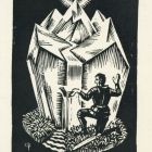 Ex libris - Erich Polacsek