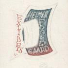 Ex libris - Helmer Fogedgaard