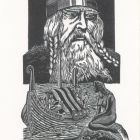 Ex libris - Ruth Wochner