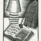 Ex libris - Dr. N. (Nicolae) Igna