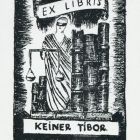 Ex libris - Keiner Tibor