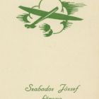 Ex libris - Szabados József