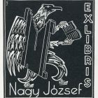 Ex libris - Nagy József