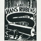 Ex libris - Hans Rubens