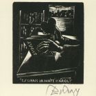 Ex libris - dr. Máté Károly