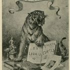 Ex libris - Atherton Curtis