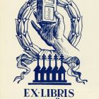 Ex libris - Ing. Schützer