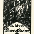 Ex libris - Emerici Szabó