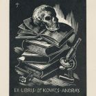 Ex libris - dr Kovács András