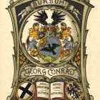 Ex libris - Georg Conrad