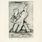 Ex libris - G M