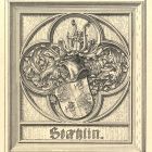 Ex libris - Staehlin