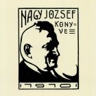 Ex libris - Nagy József