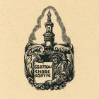 Ex libris - Csatkai Endre könyve