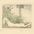 Ex libris - Dr. Tropp