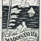 Ex libris - Madocsányiék könyve