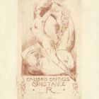 Ex libris - eroticis Constance R.