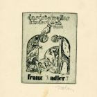 Ex libris - Das ist ein altes Kinderbuch von Franz Adler