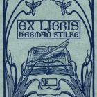 Ex libris - Hermann Stilre