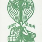 Ex libris - Földes Á.