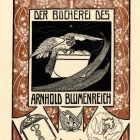Ex libris - Arnhold Blumenreich