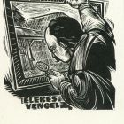 Ex libris - Elekes Vencel