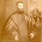 Fénykép - Tintoretto, Jacopo Robusti műhelye: Agostino Nani prokurátor portréja, Szépművészeti Múzeum