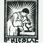 Ex libris - Dr. Nicolae Igna