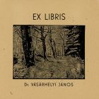 Ex libris - Dr. Vásárhelyi János