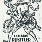 Ex libris - Rusztler Ferenc