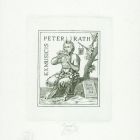 Ex libris - Ex musicis Peter Rath