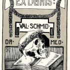 Ex libris - Dr. med. Val Schmid