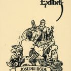 Ex libris - Josephi Bódy