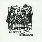 Ex libris - Edith könyve (Rajnai Gáborné)