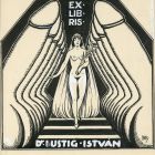 Ex libris - Dr. Lustig István