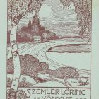 Ex libris - Szemlér Lőrinc könyve