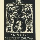 Ex libris - Szepessy Zoltán