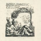 Ex libris - Bayros-Sammlung Gelling