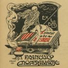 Ex libris - Francisco Monsalvatje