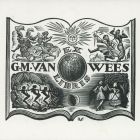 Ex libris - GM van Wees