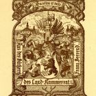 Ex libris - Emil Thor Straten