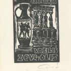 Ex libris - Vasilis Zevgolis