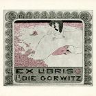 Ex libris - Lidie Gorwitz