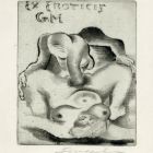 Ex libris - eroticis G M