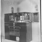 Üvegnegatív - Pohárszék, Toroczkai Wiegand Ede - Mocsay József