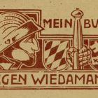 Ex libris - Eugen Wiedamann