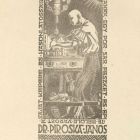 Ex libris - Dr Piroska János könyvespolcáról