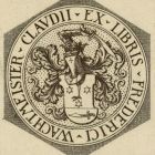 Ex libris - Fredericus Wachtmeister Claudii