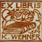 Ex libris - K. Wehner