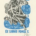 Ex libris - Fohsz T.
